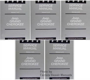 Chrysler Jeep Grand Cherokee Page 1 Factory Repair Manuals