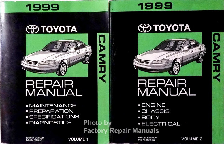 1998 Toyota Camry Electrical Wiring Diagrams Original Factory Manual