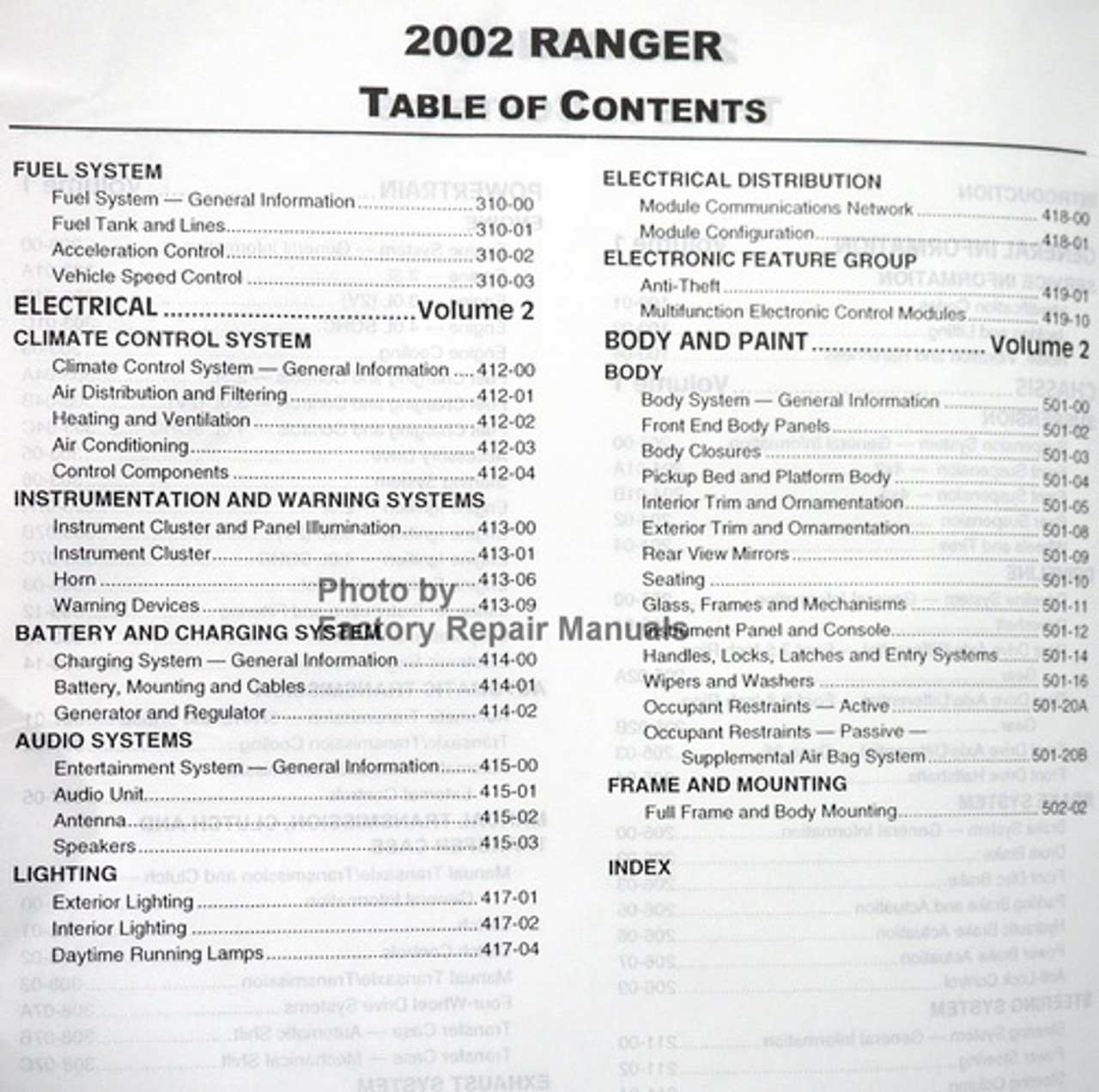 2008 ford ranger repair manual pdf free download