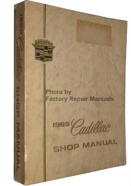 1969 CADILLAC DEVILLE REPAIR MANUAL PDF intelligence overview