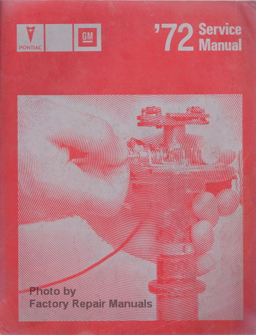 1972 Pontiac All Models Factory Shop Service Manual CD and Body Repair 