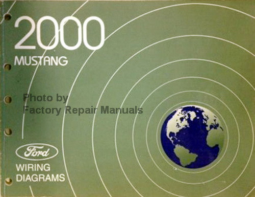 2000 Ford Mustang Wiring Diagrams