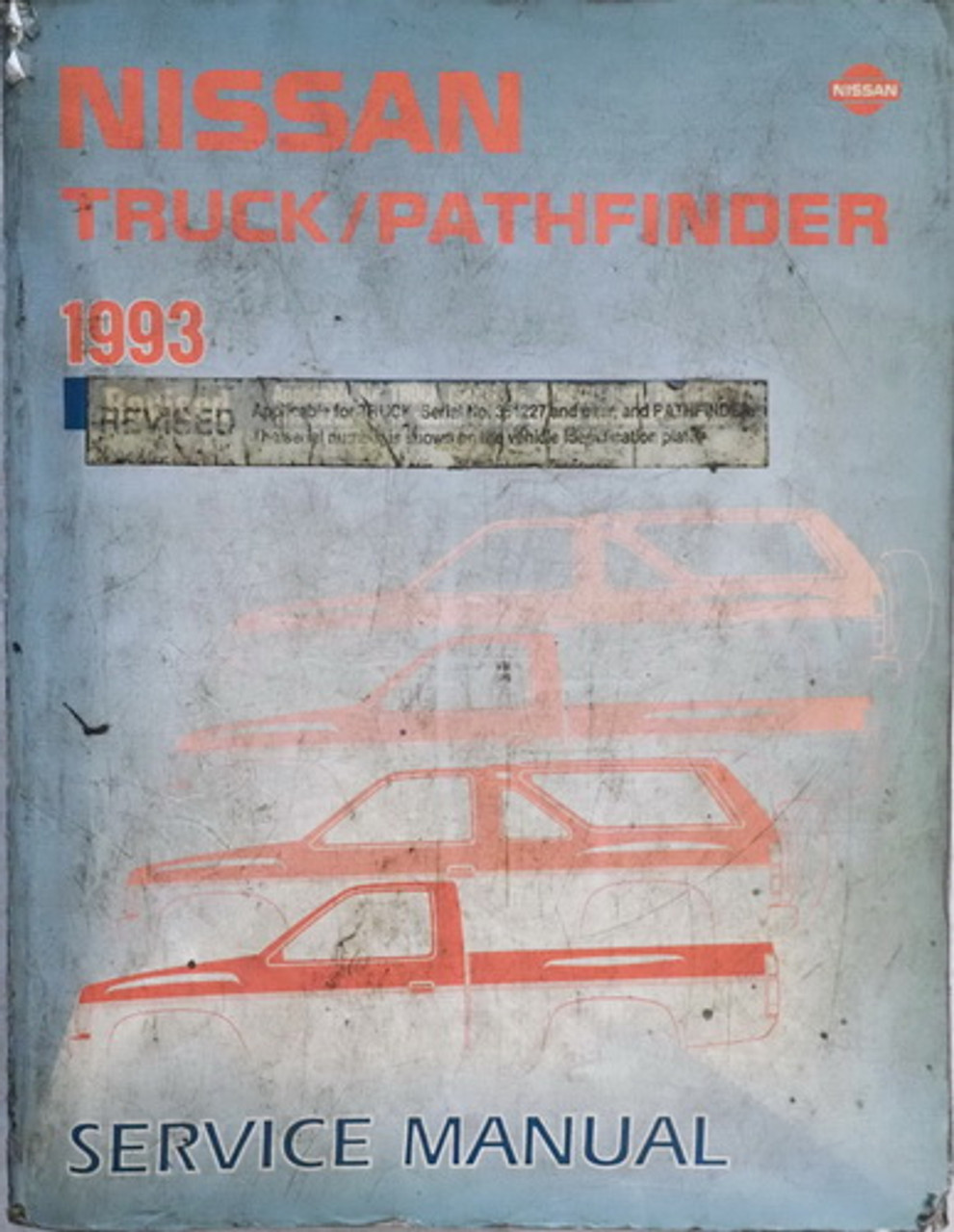 1993 Nissan Truck And Pathfinder Factory Service Manual Original Shop Repair Factory Repair Manuals 1993 Nissan Truck And Pathfinder Factory Service Manual Original Shop Repair Factory Repair Manuals