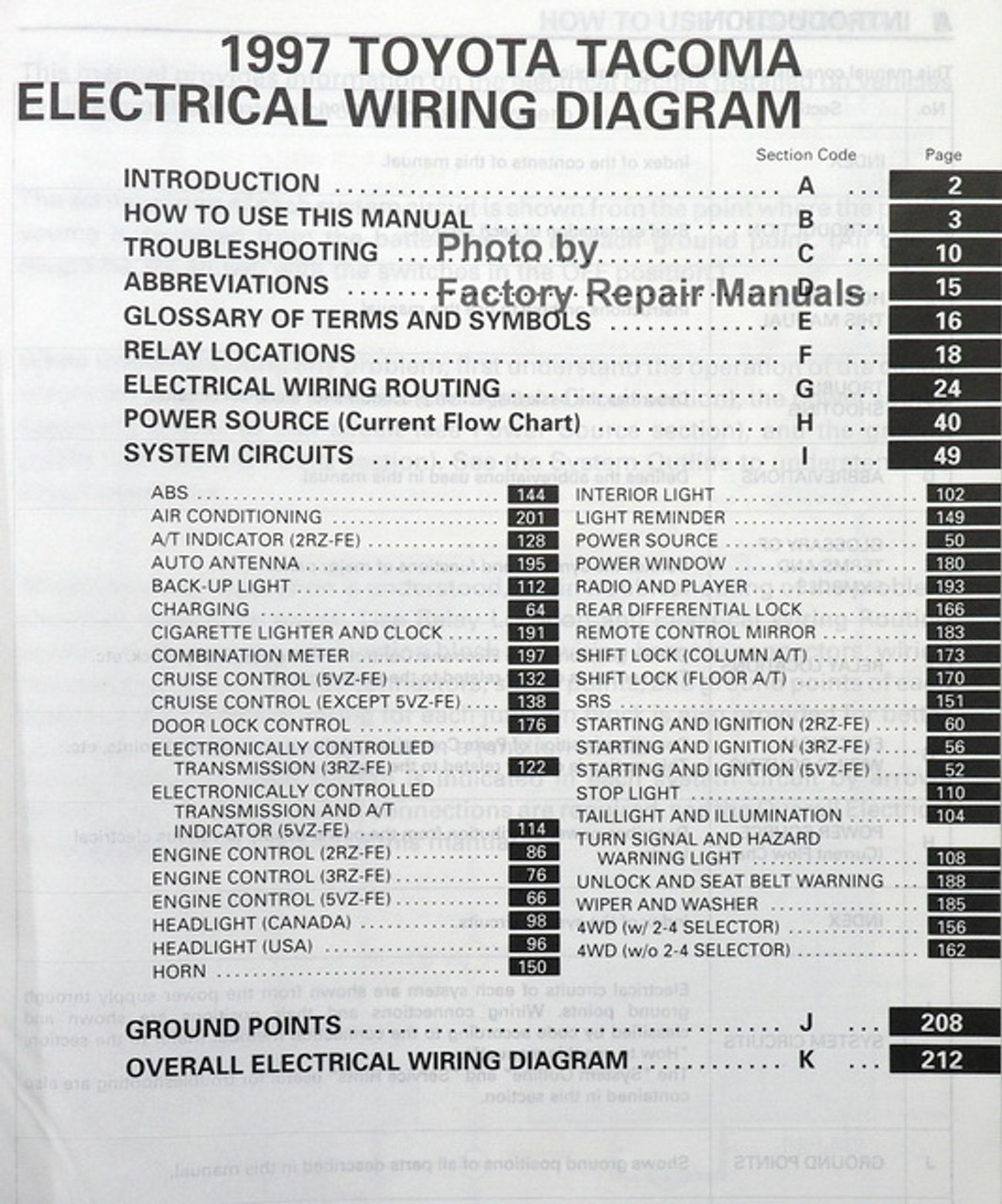 41 1997 Toyota Corolla Radio Wiring Diagram - Wiring Niche Ideas