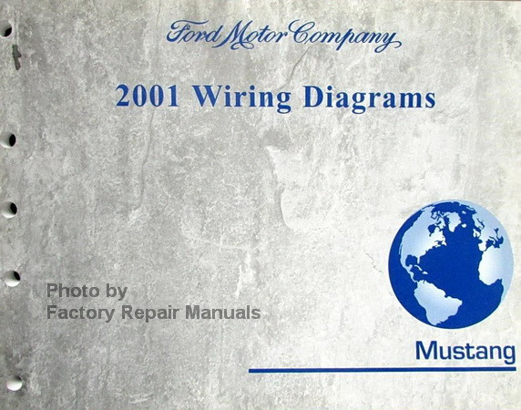 2001 Ford Mustang Electrical Wiring Diagrams Original Manual