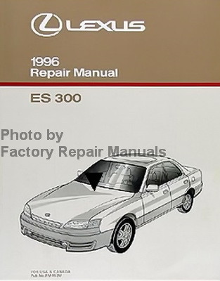 1997 LEXUS ES 300 FACTORY SERVICE MANUAL PDF visual data 7