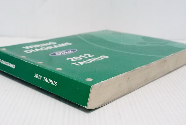 2012 Ford Taurus Wiring Diagrams