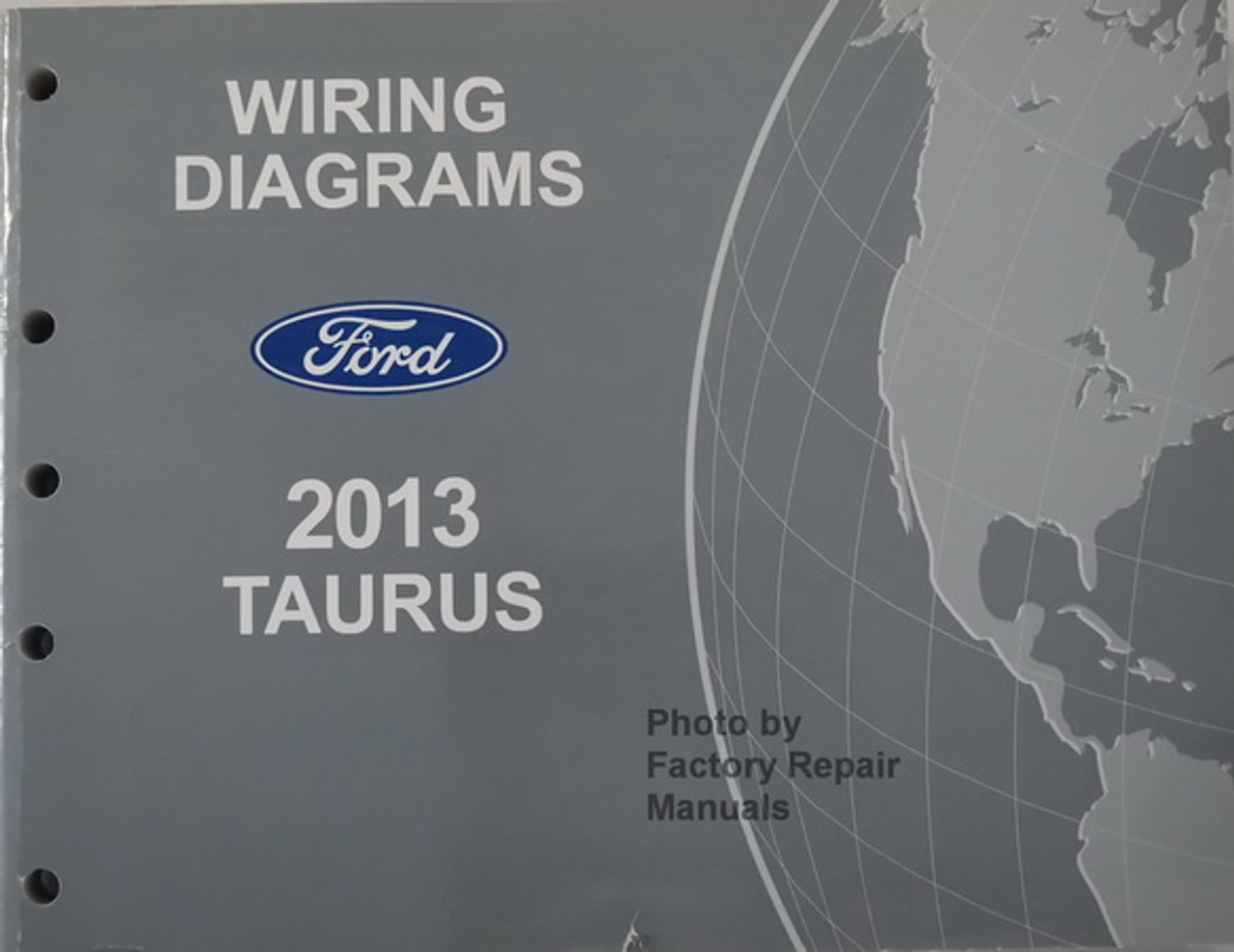 2013 Ford Taurus And Police Interceptor Sedan Electrical Wiring