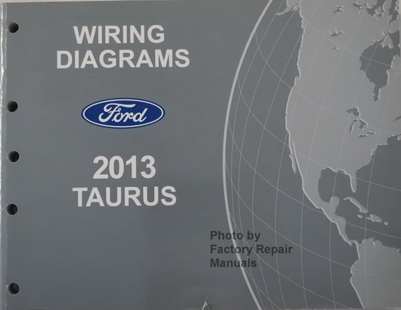 2013 Ford Taurus and Police Interceptor Sedan Electrical Wiring Diagrams  Original