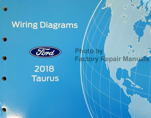 2018 Ford Taurus and Police Interceptor Sedan Electrical Wiring