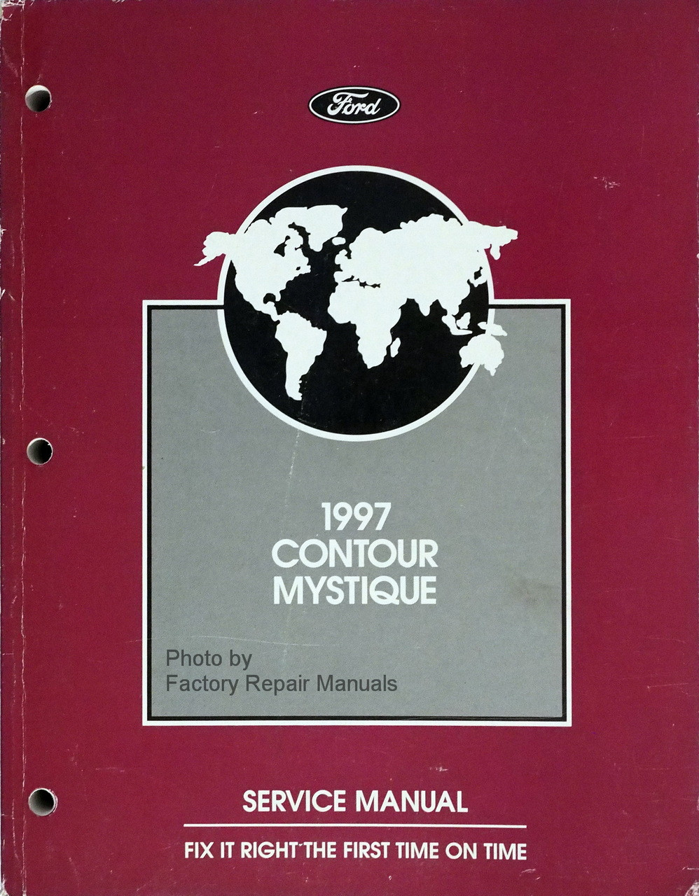 97 1997 Ford Contour Owners Manual Jssshivamogga Org