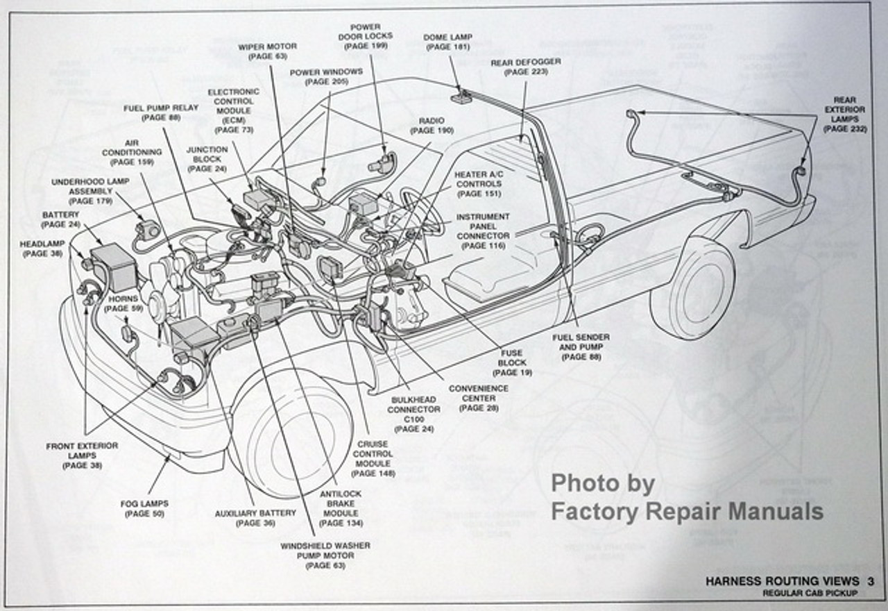 1992 Chevy C K Pickup Truck Suburban Blazer Electrical Diagnosis And Wiring Diagrams Factory Repair Manuals
