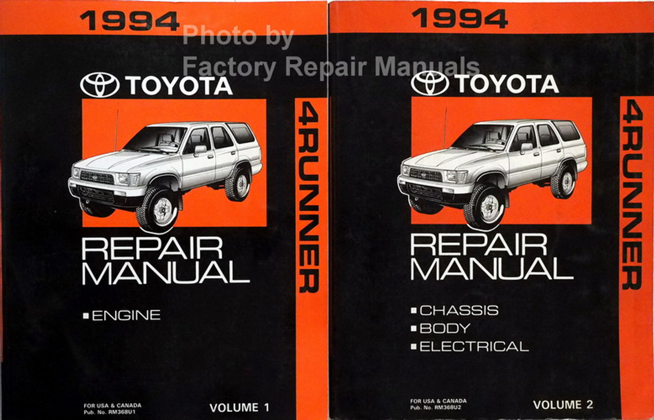 Toyota repair manual