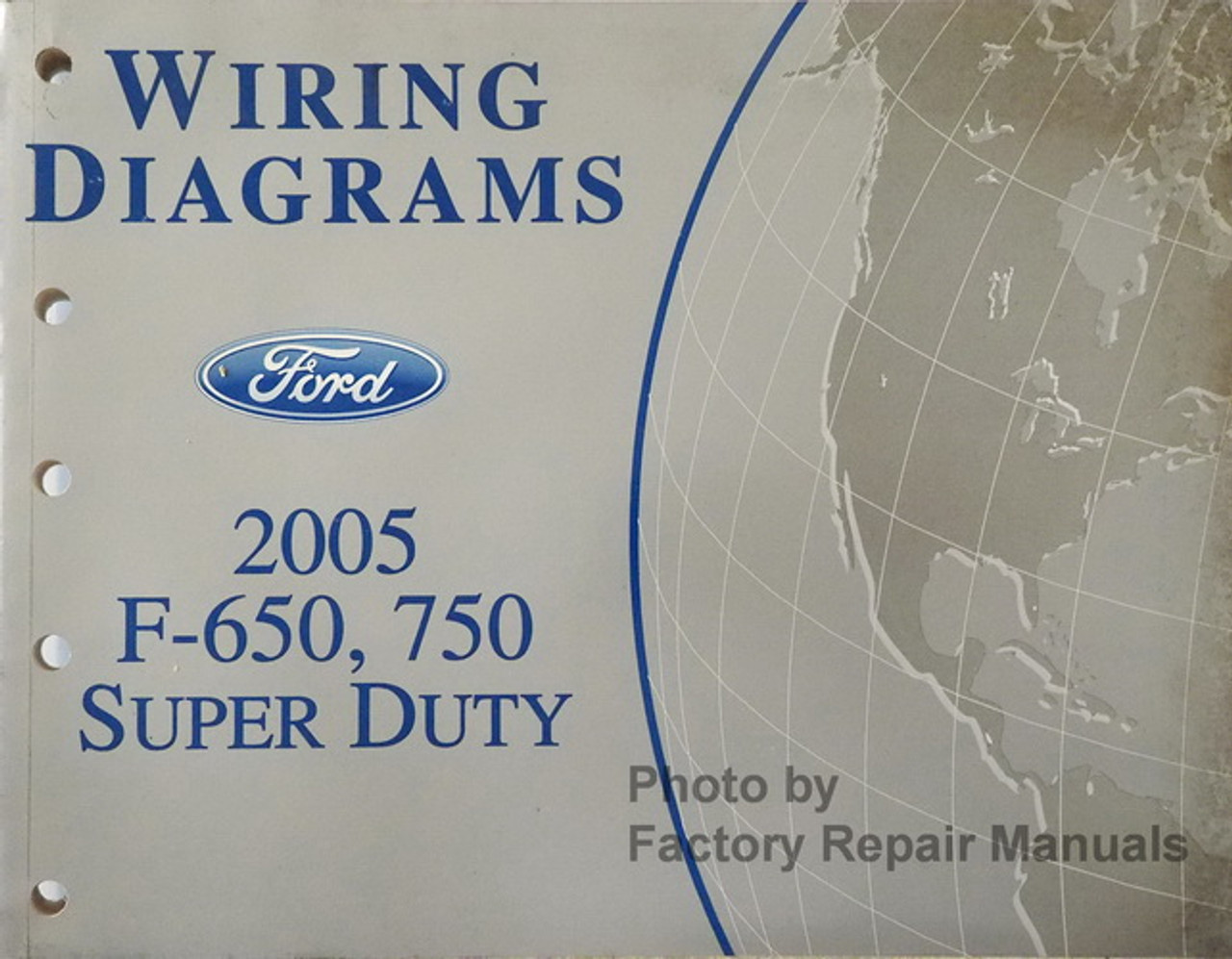 motor heavy truck service 2005 wiring diagram manual