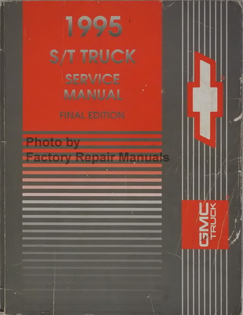 1995 CHEVY S10 REPAIR MANUALS PDF FREE DOWNLOAD visual data 6