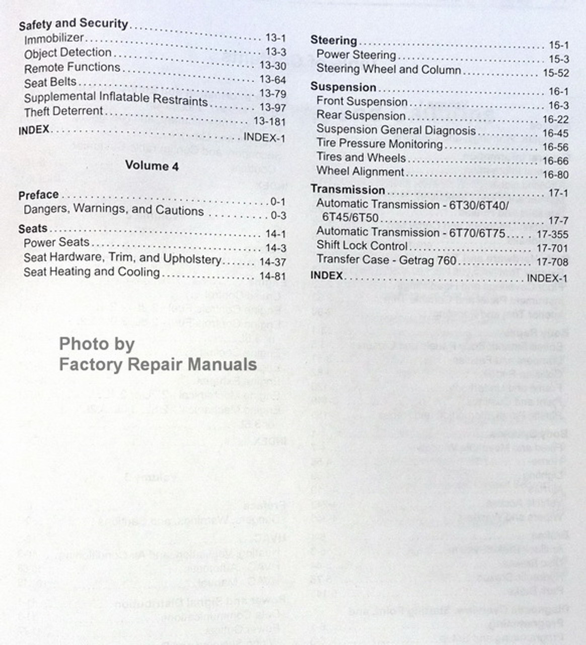 2012 Chevy Equinox Gmc Terrain Service Manual Original