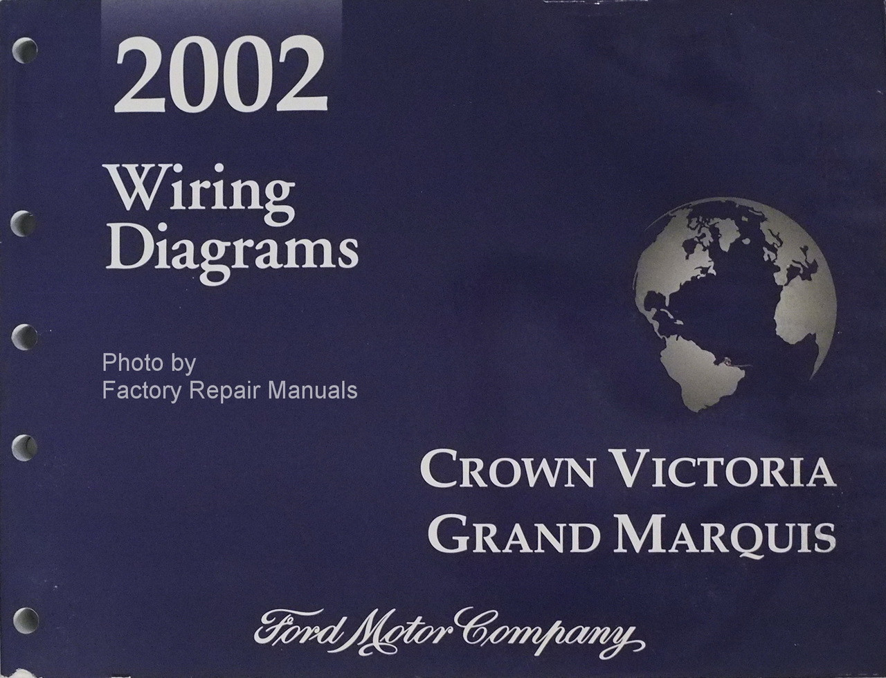 2002 Ford Crown Victoria Mercury Grand Marquis Electrical