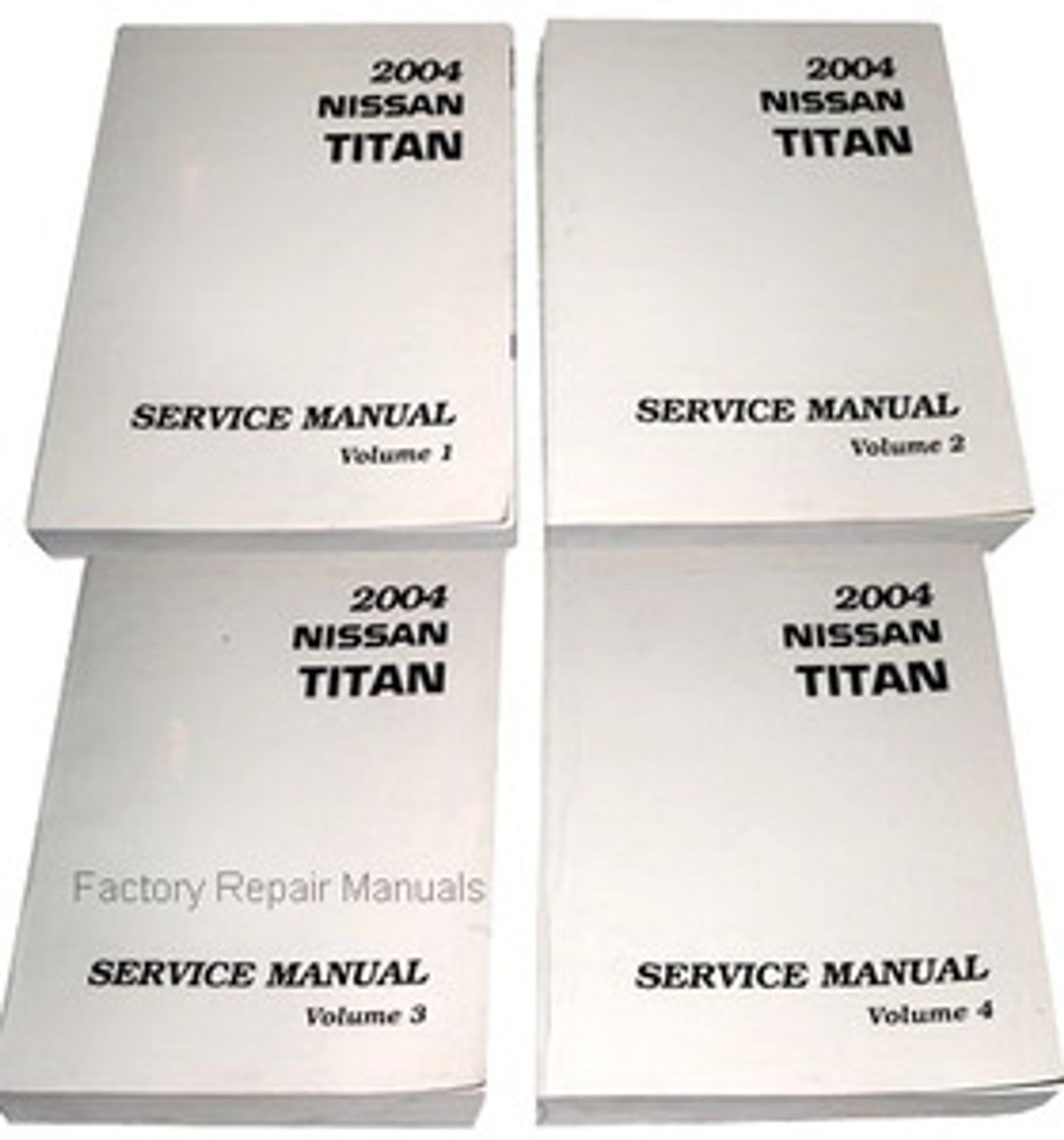 2004 nissan titan repair manual