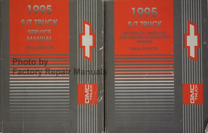 1995 CHEVY S10 REPAIR MANUALS PDF FREE DOWNLOAD visual data 8