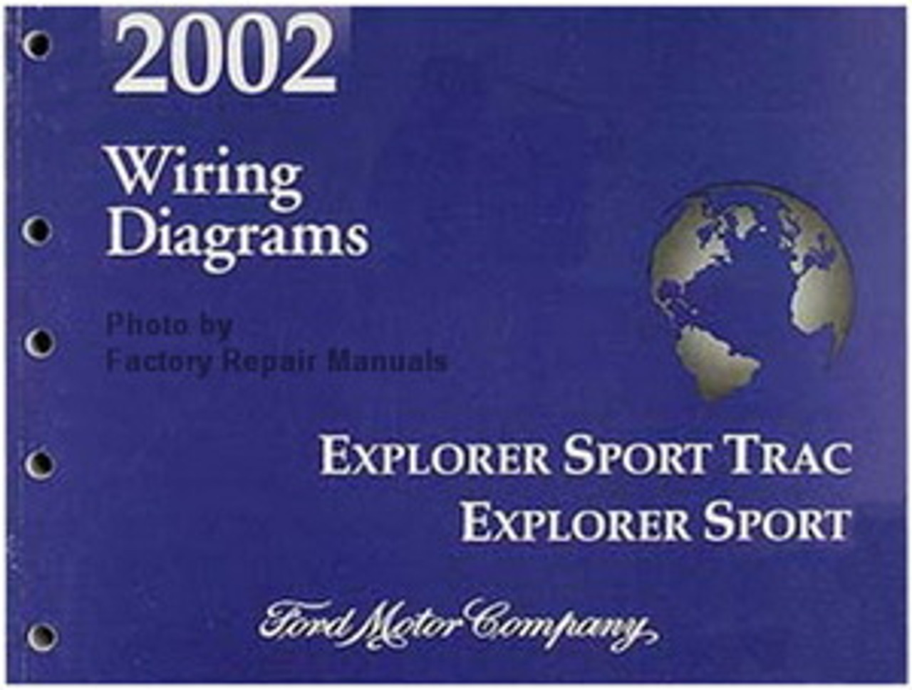 2002 Ford Explorer Sport Trac and Explorer Sport Wiring Diagrams Manual