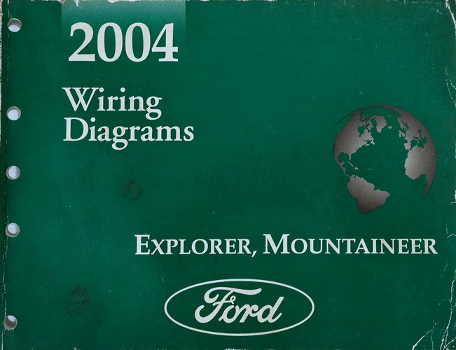 2004 Ford Explorer Mercury Mountaineer Electrical Wiring Diagrams