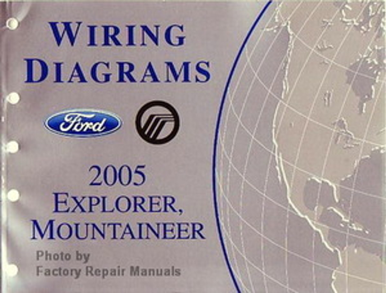 05 ford explorer radio wiring diagram