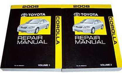 Manual Corolla 2008
