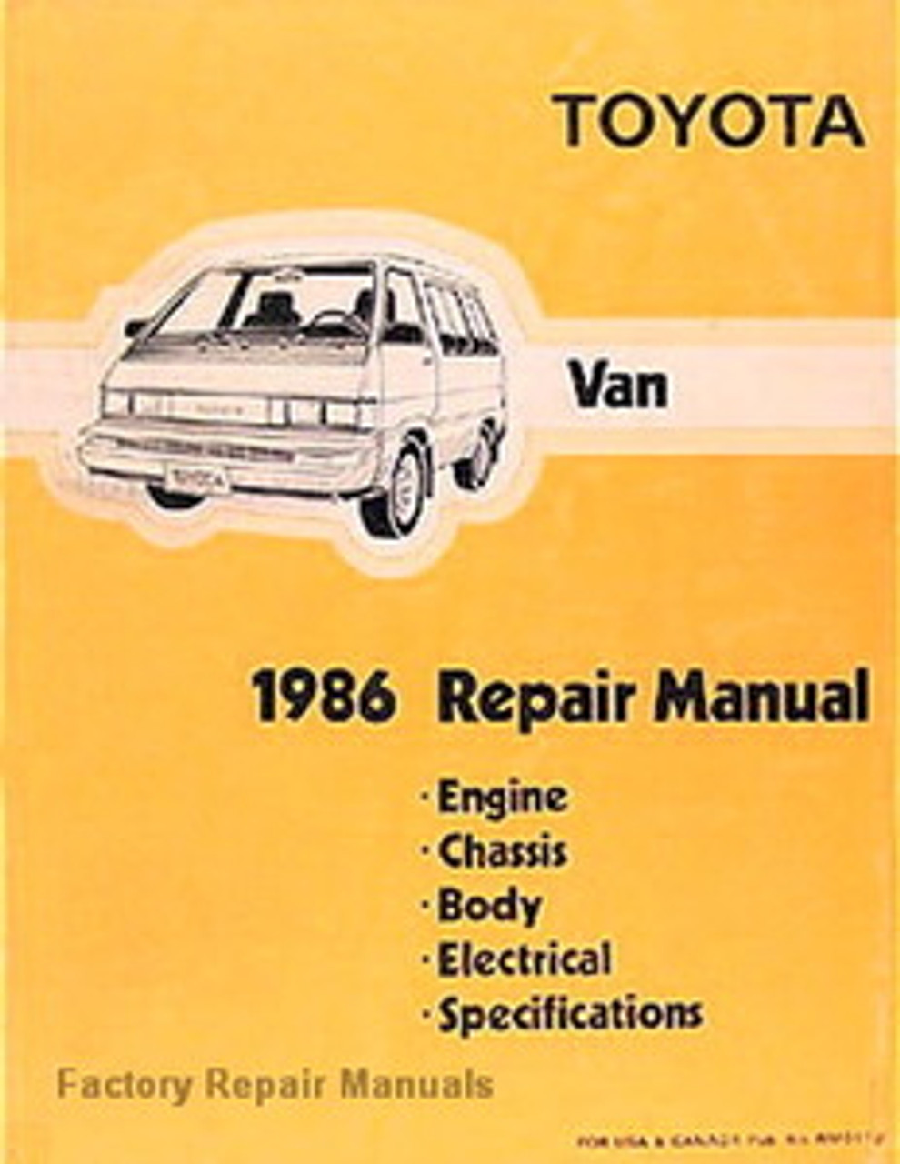 98 Chevy G20 Van Repair Manual