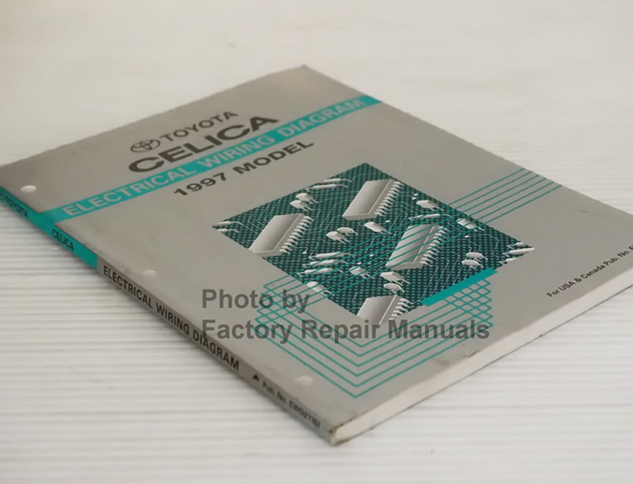 1997 Toyota Celica Electrical Wiring Diagram Manual OEM 