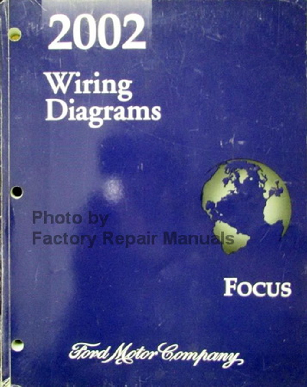 2002 Ford Focus Electrical Wiring Diagrams Original