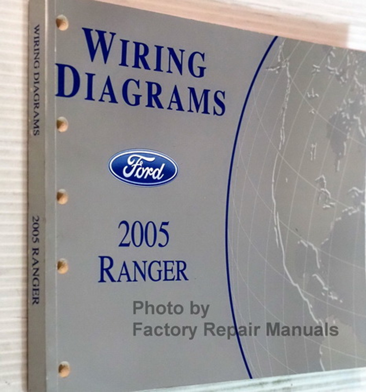 2005 Ford Ranger Electrical Wiring Diagrams Original Factory Manual