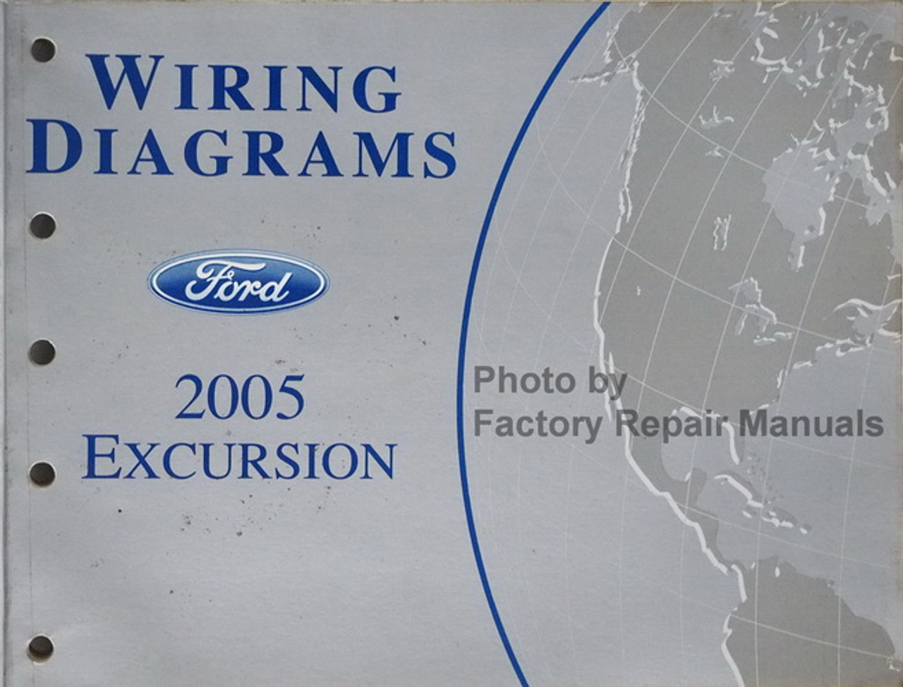 2005 ford excursion manual