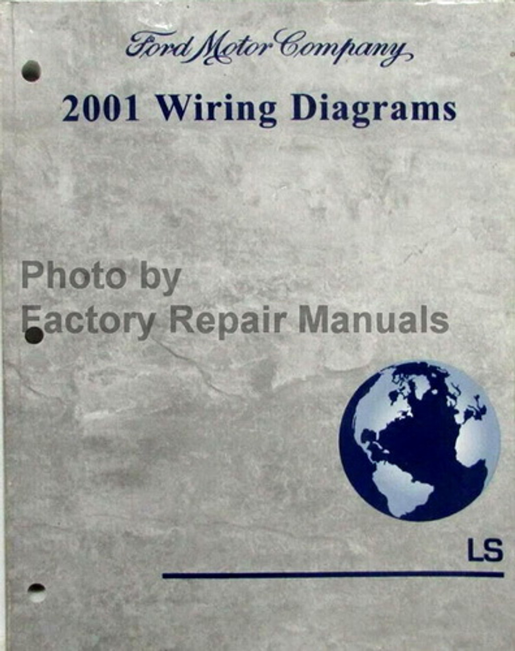 2001 Lincoln LS Electrical Wiring Diagrams Manual Original Factory