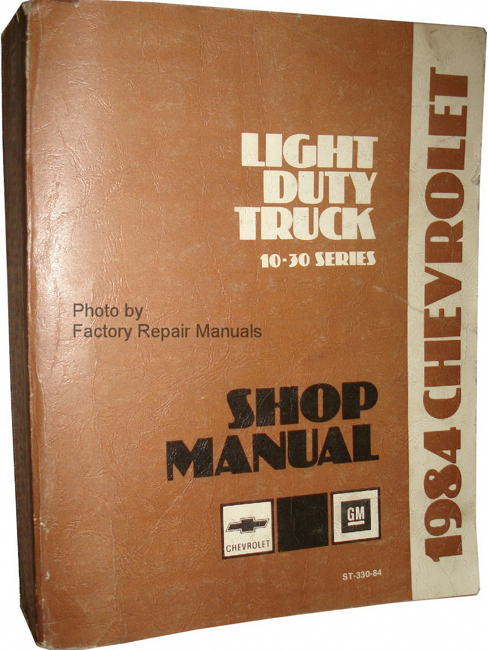 1984 CHEVY TRUCK SERVICE MANUAL PDF visual data 8