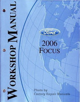 2006 Ford Focus Electrical Wiring Diagrams Original Factory Manual