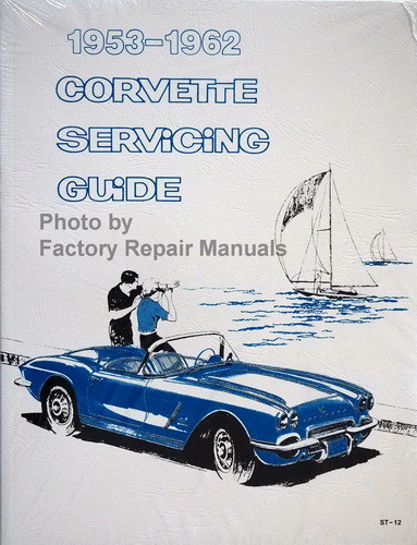 1986 CORVETTE FACTORY SERVICE MANUAL visual data 4