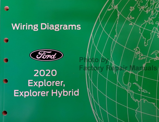 2020 Ford Explorer and Police Interceptor Utility Electrical Wiring