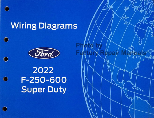 2022 Ford F150 Electrical Wiring Diagrams Original Factory Manual