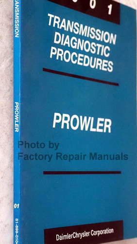 2001 Chrysler Plymouth Prowler Transmission Diagnostic Procedures