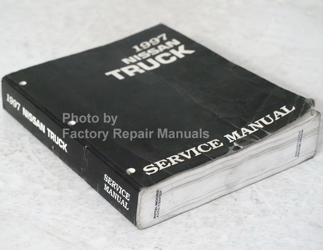 1992 NISSAN TRUCK REPAIR MANUAL PDF visual data 6