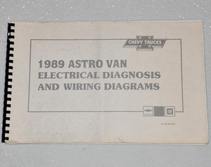 1989 Chevy C K Pickup Electrical Diagnosis and Wiring Diagrams Manual