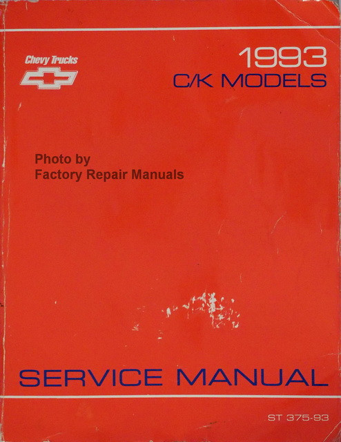 1993 Chevy Kodiak GMC TopKick B7 P6 Bus Chassis Factory