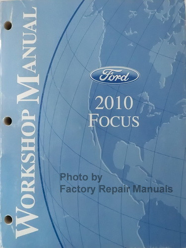2010 Ford Focus Electrical Wiring Diagrams Original Factory Manual