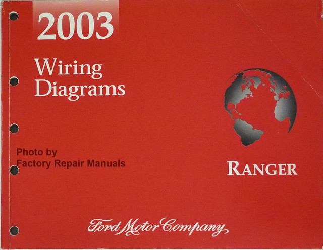 Repair Manual Window Ford Ranger 2004