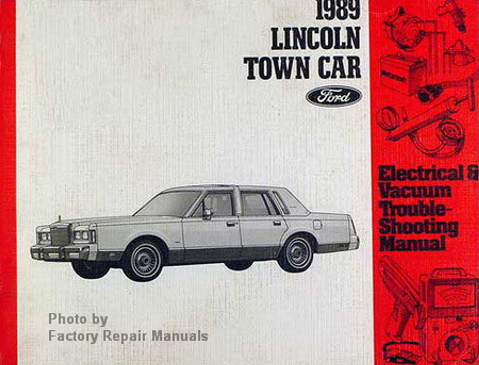 Мануал Lincoln Town car купить