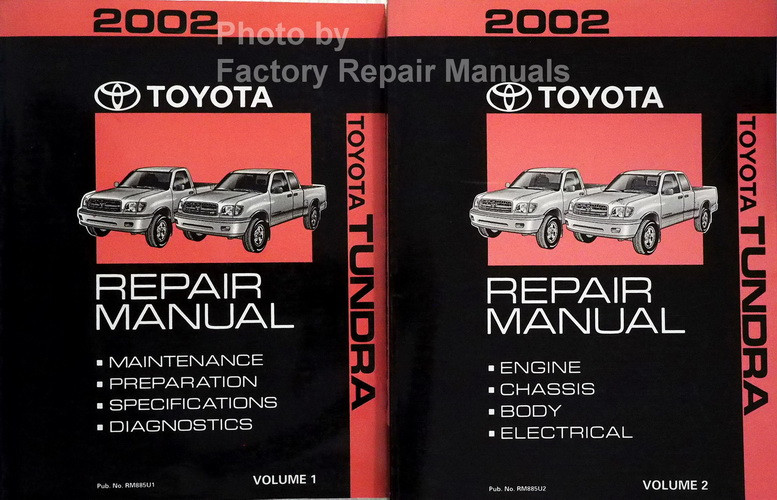 Toyota Toyota Tundra Page 1 Factory Repair Manuals