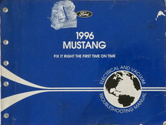 1996 Ford Mustang Electrical and Vacuum Troubleshooting Manual