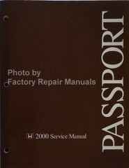 2000 Honda Passport Service Manual