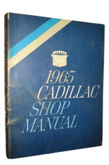 1965 Cadillac Shop Manual