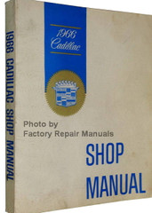1966 Cadillac Shop Manual